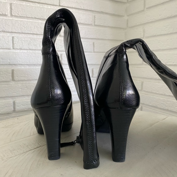 New Franco Sarto tall heeled boots size 6M - Picture 4 of 5